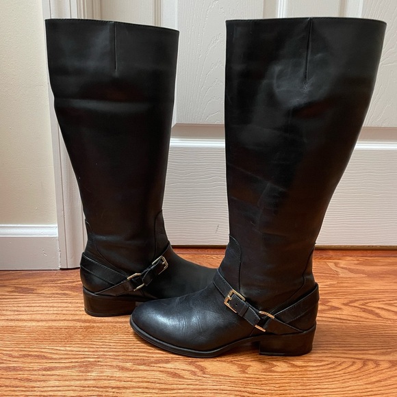 Lauren Ralph Lauren tall boots women’s size 7 - Picture 1 of 8